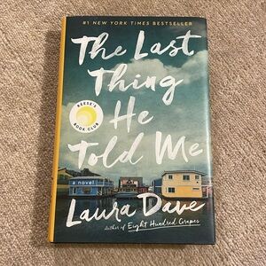 The Last Thing He Told You novel by Laura Dave